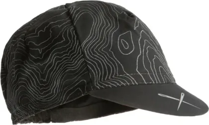 Restrap Yorkshire Contours šiltovka, čierna/biela