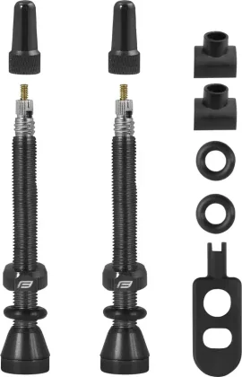 FORCE ventilky pre bezdušový systém 2xFV 60mm, čierne
