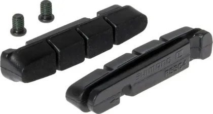 Gumičky brzd. R55C4 BR-9000/6800 karbón. ráfiky cartridge 2 páry
