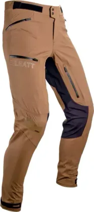 LEATT nepremokavé dlhé nohavice MTB HydraDri 5.0 Loam