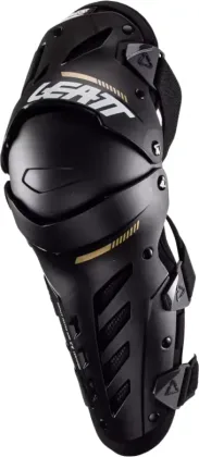 LEATT chrániče kolien a holenej kosti Knee & Shin Guard Dual Axis, Black