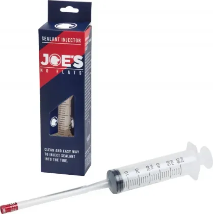 JOE`S NO-FLATS aplikátor tmelu SEALANT INJECTOR