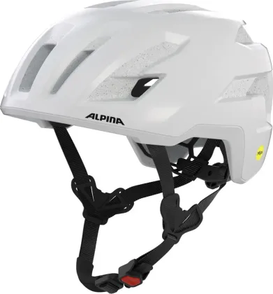 ALPINA Cyklistická prilba TAUNUS GRAVEL MIPS biela matná (white matt)