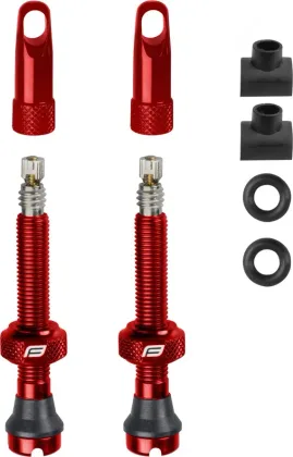 FORCE ventilky pre bezdušový systém 2xFV 44mm, červené