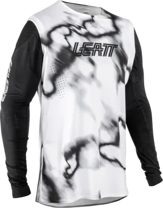 LEATT dres dlhý rukáv MTB Gravity 8.0, Heatmap White