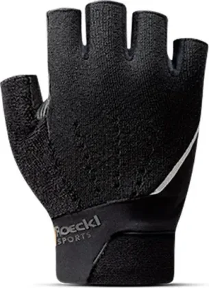 Roeckl cyklistické rukavice Icon 2, čierne ( black )