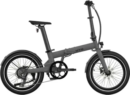 UTO Skladací elektrobicykel Essential 20, Sivá