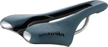 SELLE ITALIA sedlo SLR Boost Gravel TI 316 Superflow, Blue