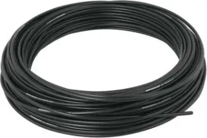 FORCE bowden brzdový 5 mm, 50 m rolka, čierny