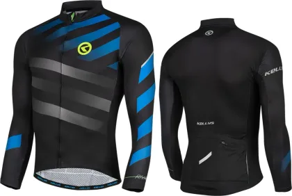 Dres KELLYS Rival dlhý rukáv blue - S