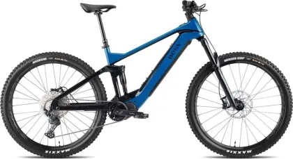 BESV Horský elektrobicykel TCA 1.1 2025 S, Čierna/Modrá