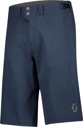 Pánske kraťasy Scott Trail Flow s vložkou, Midnight Blue, XL