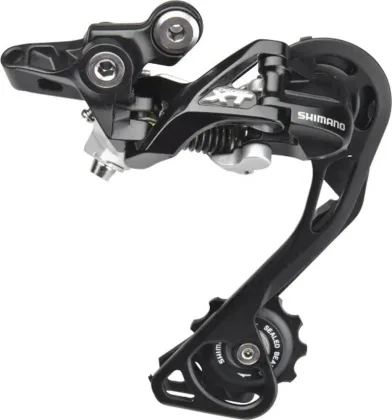 Prehadzovačka XT RD-M781 10-k. čierna super dlhé ramienko Shadow