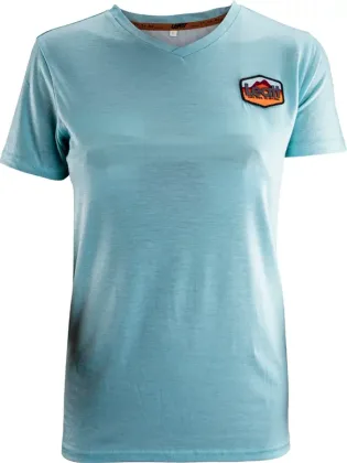 Leatt tričko Premium Teal, dámske