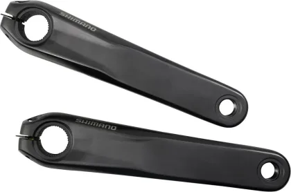 Kľuka ľavá+pravá Steps FC-E8050 170mm čierna HOLLOWTECH bez prevodníka