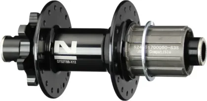Novatec D732TSBT-S3S-X12-11S, zadný náboj, 32 dier, 12x142, OEM