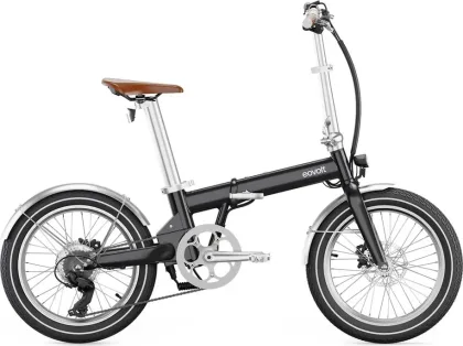 EOVOLT Skladací elektrobicykel Afternoon V3 20" Vintage edition 2025 Čierna, Čierna/Modrá