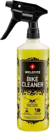 WELDTITE Bike Cleaner čistič s rozprašovačom 1L- Lemon