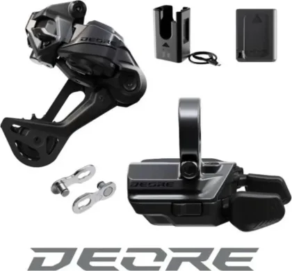 Upgrade kit rad. systému DEORE M6250 - objímka
