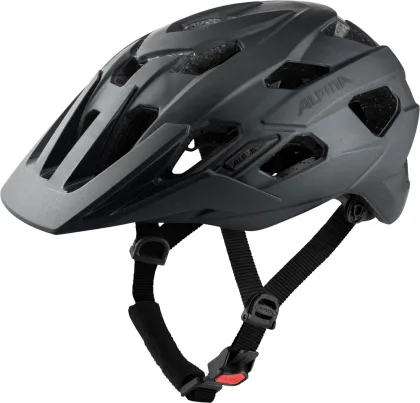 ALPINA cyklistická prilba PLOSE MIPS, black matt