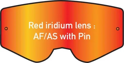 KENNY VENTURY Iridium red lens