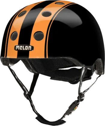 Melon Cyklistická prilba Double Orange Black XXS/S, Čierna/Oranžová