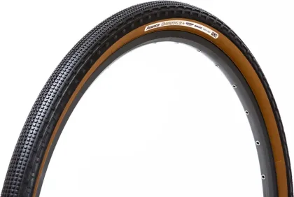 PANARACER Plášť Gravelking SK+; kevlar pätka, čierno-hnedý