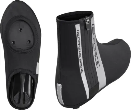 Force návleky tretier NEOPRENE BASIC ROAD čierne