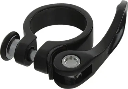 Podsedlová objímka, RÚ, 31,8mm, čierna