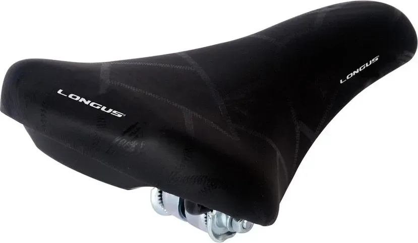 Sedlo K2 čierne MTB 485g