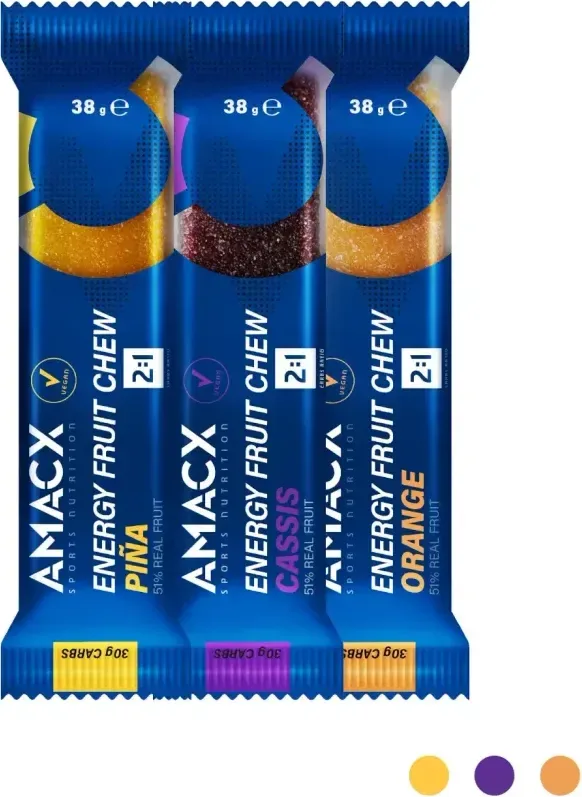 AMACX Energy Fruit Chew 38g