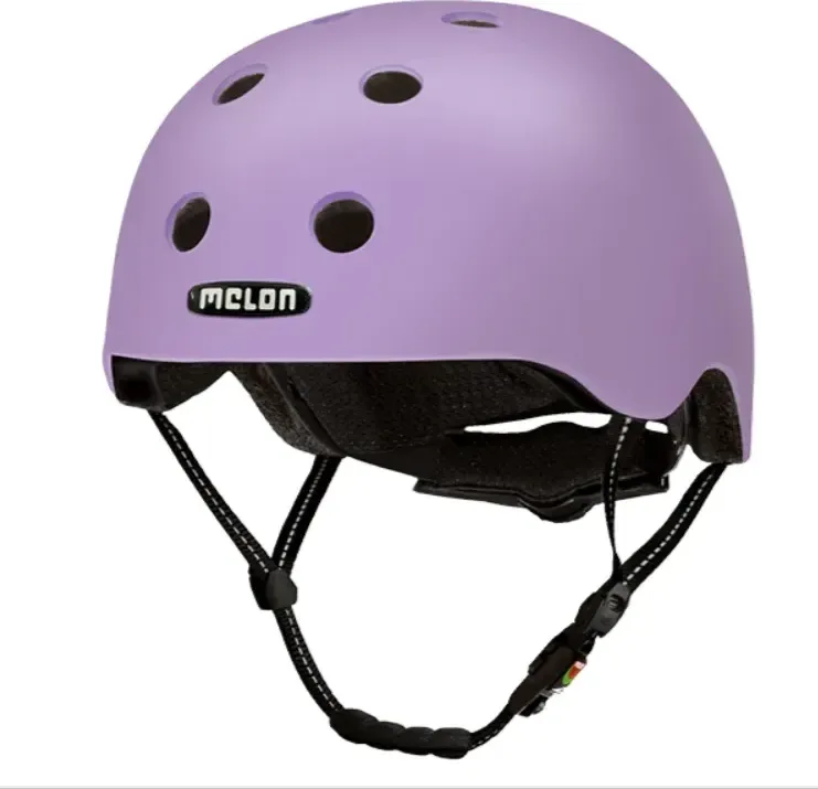 Melon Cyklistická prilba Posh Venice XXS/S, Fialová