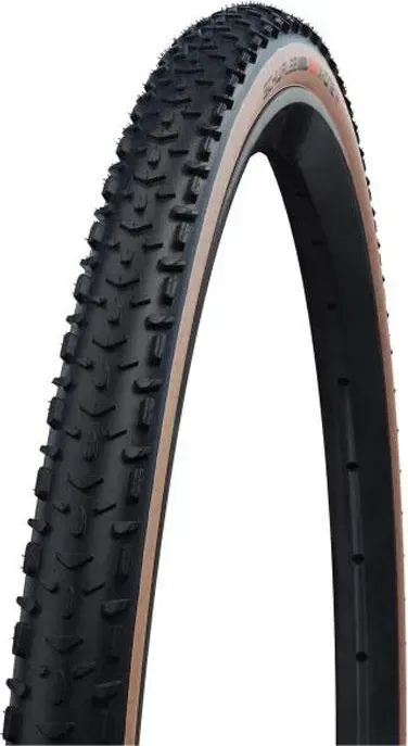 Plášť X-ONE R 27.5x1.30 (33-584) 67EPI 375g TLE Evo V-Guard Super Race Addix Race hnedý bok skladací