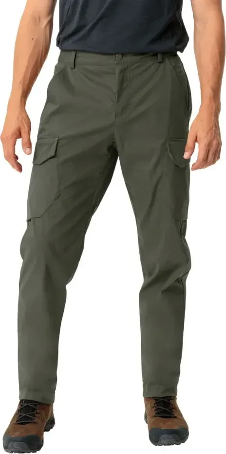 Vaude nohavice Neyland Cargo, pánske, khaki