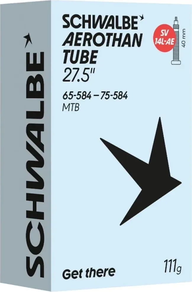 Duša SV14L-AE (65/75-584) 27.5x2.60–3.00 SV 40mm Aerothan 125g