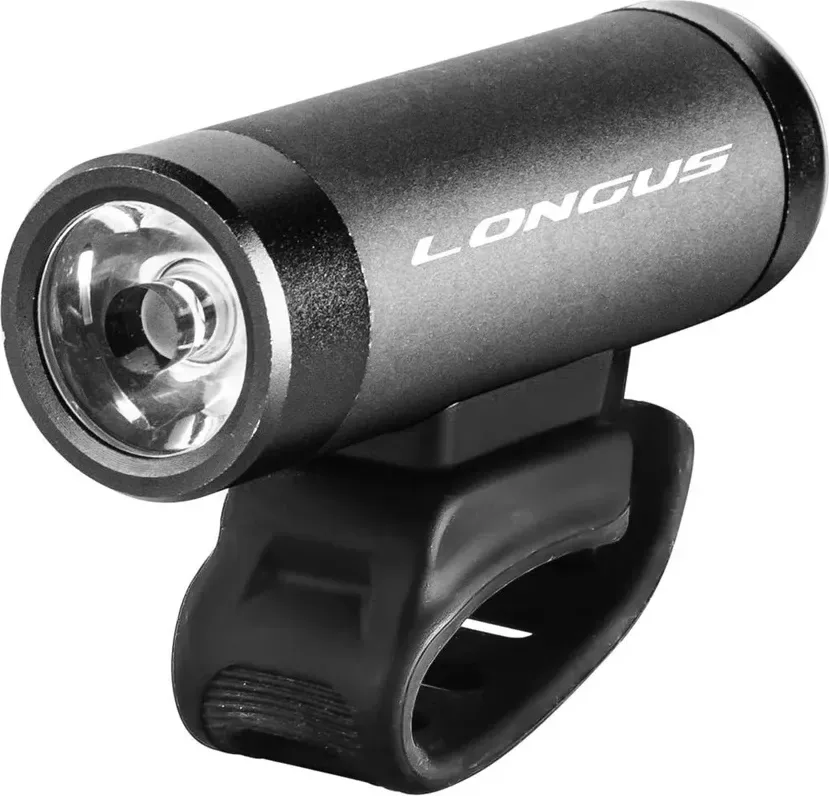 Svetlo ROLL 500 predné 5f USB, čierne