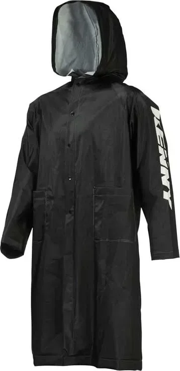 KENNY Plášť do dažďa čierny XL/XXL, Čierna