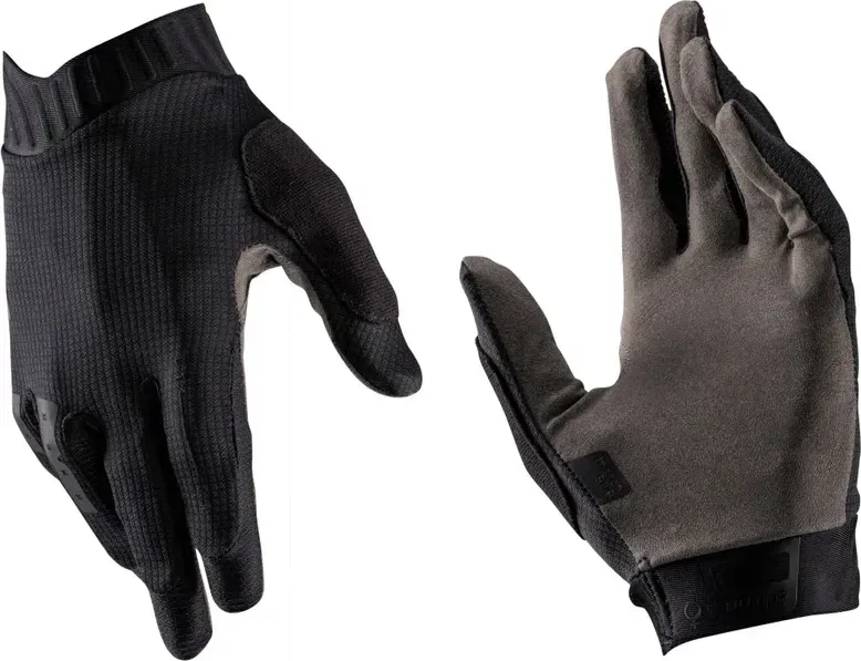 LEATT rukavice MTB 1.0 GripR Women, Stealth Black/Grey