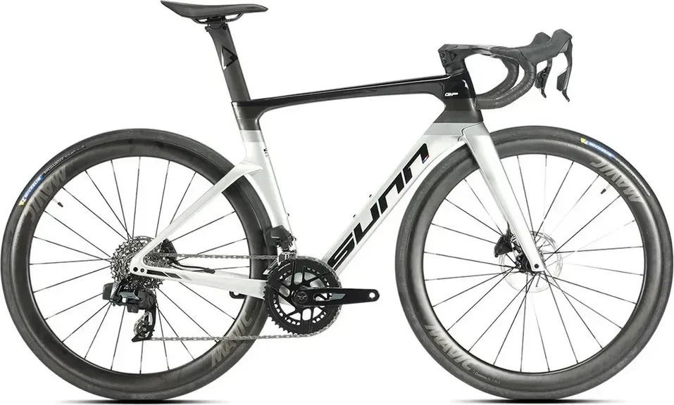 SUNN Cestný bicykel GP S1 2025, Čierna/Biela