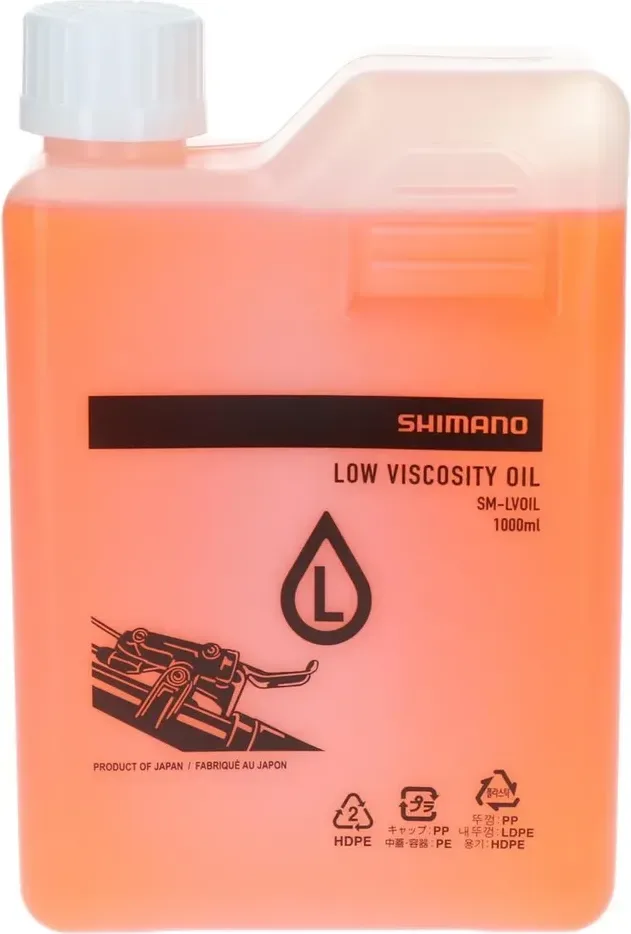 Olej pre hydraulickú brzdu 1000ml (LOW VISCOSITY OIL)