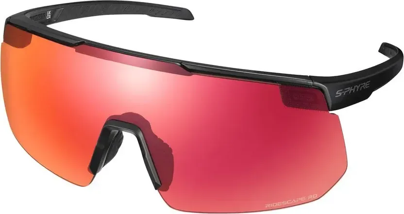 Okuliare S-PHYRE2 matné čierne Ridescape Road