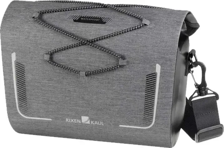 KLICKfix Taška na riadidlá BAGGY, Sivá