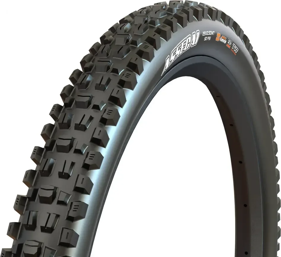 Maxxis plášť ASSEGAI 29" x 2.50WT - BIKEPARK/DH/TR, 60x2TPI, drôt