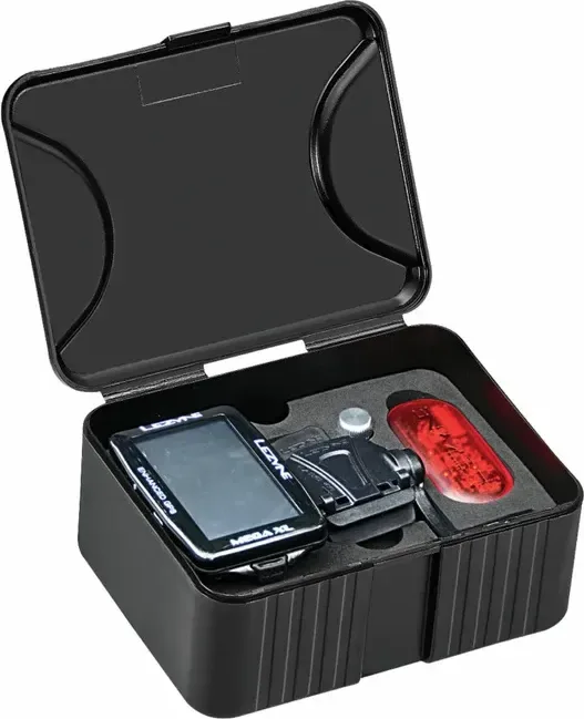LEZYNE Cyklonavigácia MEGA XL GPS HR/ProSC LOADED