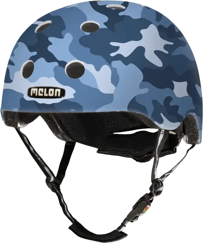 Melon Cyklistická prilba Camouflage Blue XXS/S, Modrá