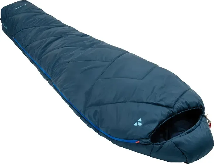 Vaude spací vak Sioux 800 II SYN, baltic sea, pravý