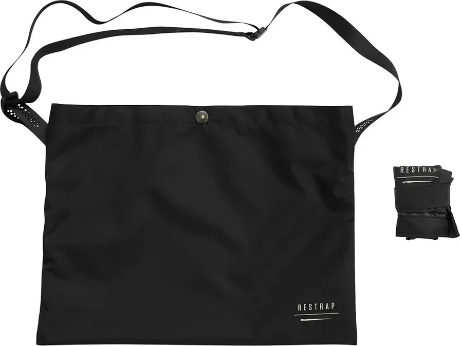 Restrap Race Musette taška, 3 l, čierna