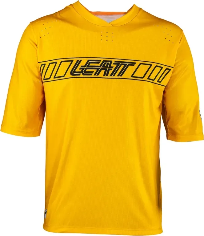 Leatt dres s 3/4 rukávom MTB Enduro 3.0, junior, gold