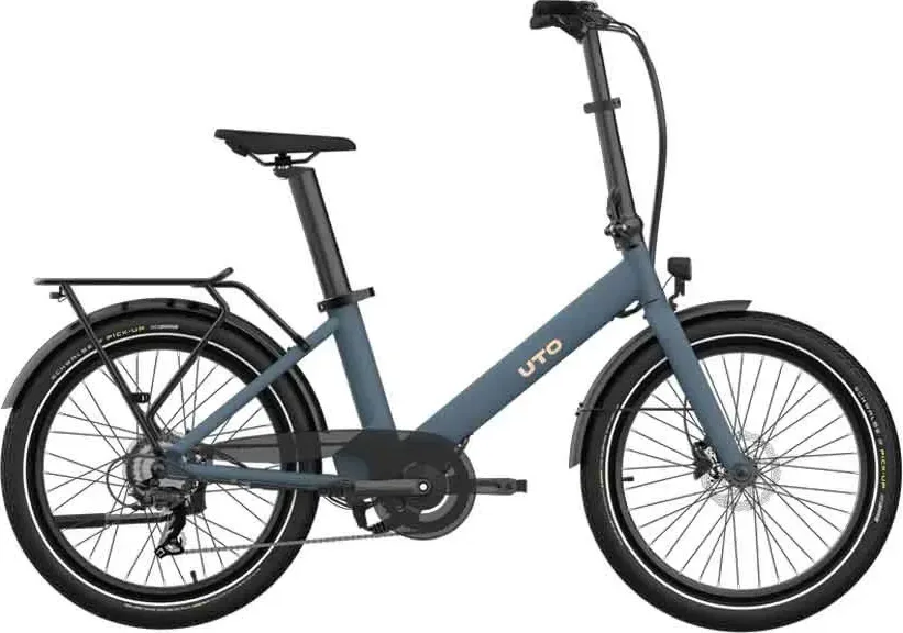 UTO Elektrobicykel OG24 2026 Ocean Blue, Čierna/Modrá