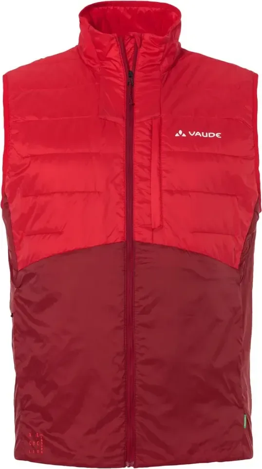 Vaude vesta Freney IV, pánska, červená (carmine)